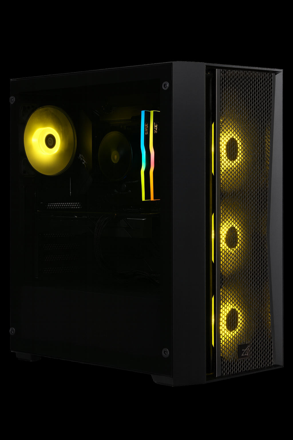 🎮 PC Gamer 🔥 RTX 5060 + Ryzen 5 5500 🔥