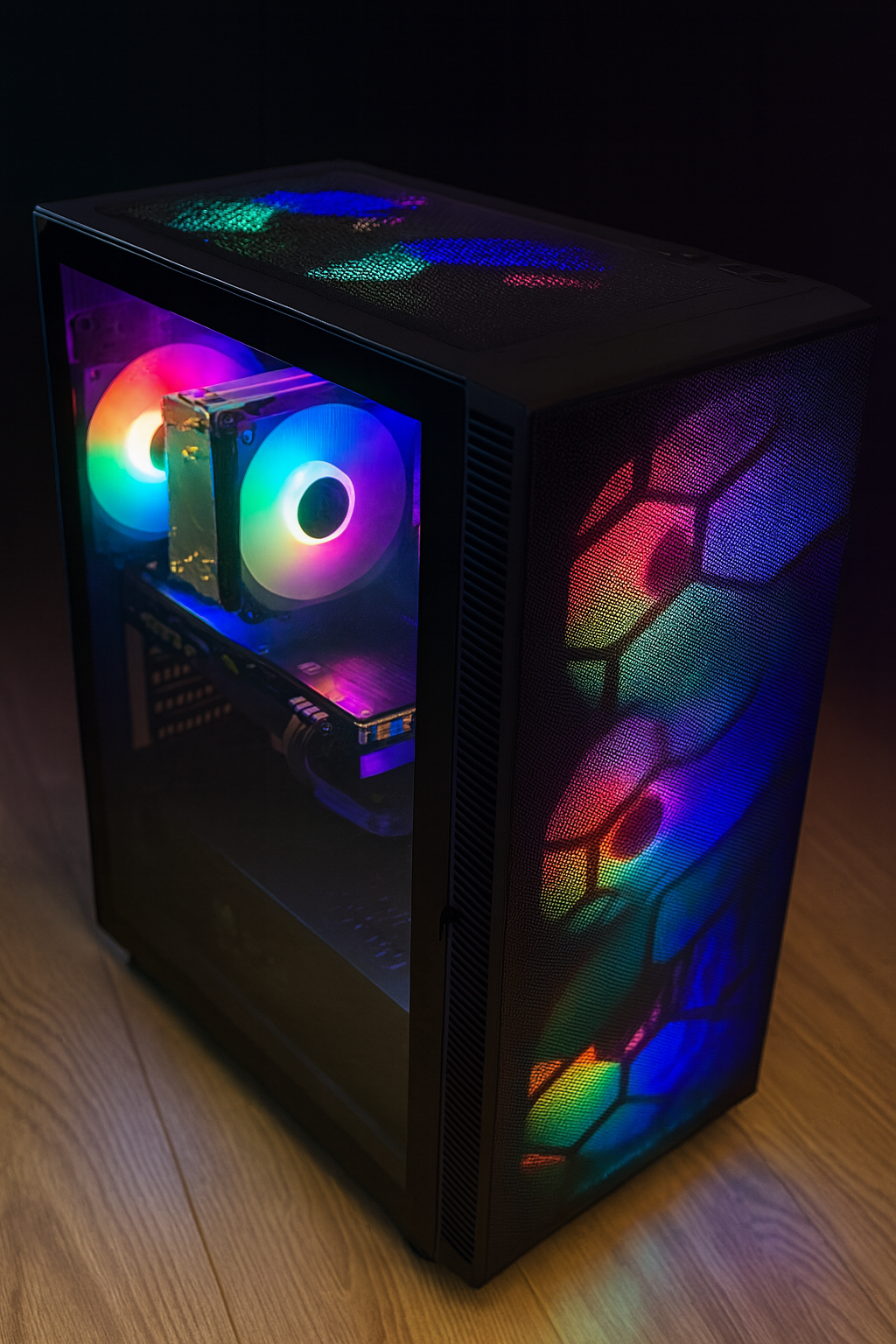 🎮 PC Gamer i5-10400 + RX 5600 XT 🎮