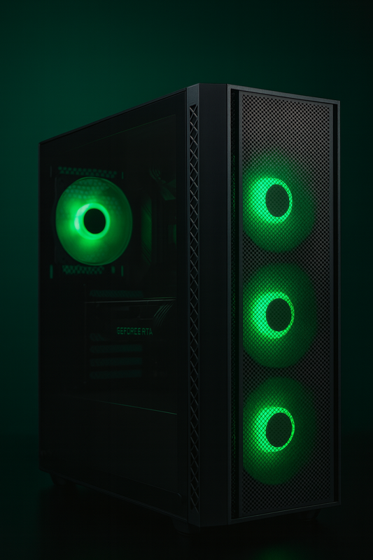 🎮 PC Gamer – RTX 3060 | Ryzen 5 5500