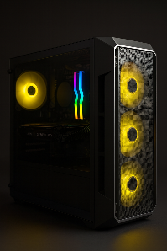 🟩 💥 PC Gamer - Ryzen 5 5500 + GTX 1660 Ti