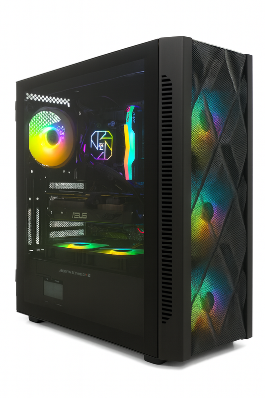 🔥 RTX 5060 + Ryzen 5 7600X